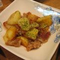 ガッツキ虫's cooksnap of when they made ジャガ芋と豚肉のチーズ炒め.