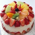 nonnonju's cooksnap of when they made ＊ｼｮｰﾄｹｰｷの簡単ﾃﾞｺﾚｰｼｮﾝ＊.