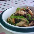 doiko's cooksnap of when they made ピーマンとツナの塩こんぶ炒め.