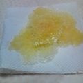 ﾁｴﾏﾙ's cooksnap of when they made ★簡単おつまみ★チーズせんべい.