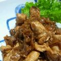 トミコまま's cooksnap of when they made 鶏ムネ肉と干し大根の甘辛炒め.