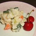 小世界's cooksnap of when they made コロコロ野菜のピクルスでポテトサラダ.