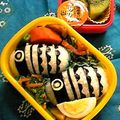 つるつるカメ's cooksnap of when they made 簡単！こいのぼりおにぎり.