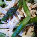 Ｓｉｎａａｍｏｎｄ's cooksnap of when they made ささみとアスパラのサラダ･レモンソース.