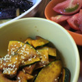 ☆me☆'s cooksnap of when they made かぼちゃの素揚げ○柚子胡椒ポン酢和え.
