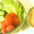 しょこ｡'s cooksnap of when they made 濃厚♪ごまドレ.