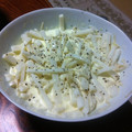 meechan_y's cooksnap of when they made ほたて大根さらだ♪.