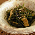 cafe0305's cooksnap of when they made 切り昆布のサッと炒め♬.