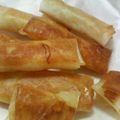 羽会梨亜's cooksnap of when they made 春巻きでｻｸｯ！ｳﾏｳﾏｱｯﾌﾟﾙﾊﾟｲ.
