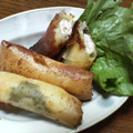 羽会梨亜's cooksnap of when they made 簡単ささみチーズと梅ささみ春巻き.