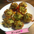 Pinkook's cooksnap of when they made トマトとひき肉のチーズ焼き♪.