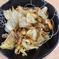 keikotan✱'s cooksnap of when they made 簡単メイン！豚ひき肉とキャベツの甘辛炒め.