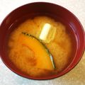 古都きょうと's cooksnap of when they made バターでこっくり。かぼちゃのお味噌汁.