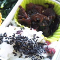 ユーロン's cooksnap of when they made エコ✿出汁をとった後の鰹節と昆布で佃煮♡.