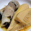 まな゜お世話係's cooksnap of when they made メイン風 若竹煮.