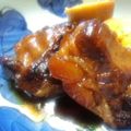 inyako's cooksnap of when they made 豚バラ軟骨の煮込み☆骨まで食べれちゃう.