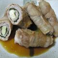 たけさい's cooksnap of when they made 定番？豚肉チーズ巻き.