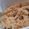 ゆみたんこ's cooksnap of when they made 栄養満点！　あさりの炊き込みごはん.