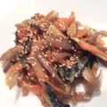かずおカズ's cooksnap of when they made 簡単おかず！こんにゃく入りきんぴらごぼう.
