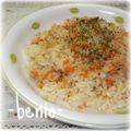 ◆紅緒◇'s cooksnap of when they made 余ったご飯で即席チキンピラフ＾＾.