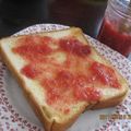 ♡kyoーko♡'s cooksnap of when they made 自家製☆いちごジャム.