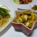 あーじん's cooksnap of when they made チーズミルキーなかぼちゃサラダ.