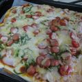 ♡kyoーko♡'s cooksnap of when they made 簡単生地、味噌ピザ.