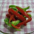 さとみりん's cooksnap of when they made ★イタリアンドレッシングで簡単マリネ★.