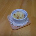ちぃ★3000GTR's cooksnap of when they made カステラアイスクリーム.