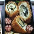 ★ａｓｍ★'s cooksnap of when they made 大葉巻きチーズサンドデラックスささみかつ.