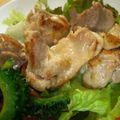 marilin36's cooksnap of when they made 鶏肉のオリーブオイルと柚子胡椒のマリネ.