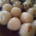まゆしあ's cooksnap of when they made おからのみたらし.