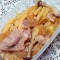 加藤律子's cooksnap of when they made ジャガイモと豚肉のｵｲｽﾀｰｿｰｽ炒め.