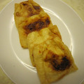 みみもぐら's cooksnap of when they made 油揚げの納豆キムチーズ挟み焼き.