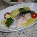 ミセスＡ's cooksnap of when they made 神戸で出会った鰆の蒸し料理☆.