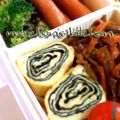 まのろ's cooksnap of when they made くるくる海苔入りたまごやき.