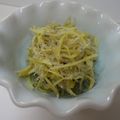 まほじょ's cooksnap of when they made じゃこと生姜の常備菜.