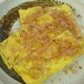 lesco's cooksnap of when they made ソルトが命☆もやしの節約スペインオムレツ.