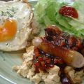 ＫａＨｏ☆Ｍ's cooksnap of when they made お豆腐でロコモコ☆.