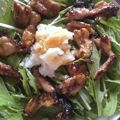 ∮maple∮'s cooksnap of when they made 鶏せせり肉と水菜のおろしサラダ.