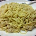奏音-kanon-'s cooksnap of when they made 簡単ツナクリームパスタ.