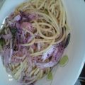 umincyu's cooksnap of when they made 新玉ねぎとゆかりの冷製パスタ.