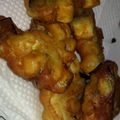 よしo's cooksnap of when they made なすの味噌かき揚げ.