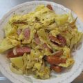 ゆりYO船長's cooksnap of when they made ”ピザみたいな卵焼き”.