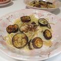 tink☆'s cooksnap of when they made ナスときのこの和風パスタ❤にんにく風味.