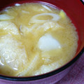mikkusan's cooksnap of when they made さといものお味噌汁.