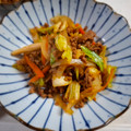 mhnakaki's cooksnap of when they made 簡単うまっ♪キャベツと挽肉甘辛カレー炒め.