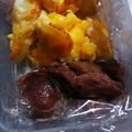 まな姫's cooksnap of when they made 砂肝ソテー☆お弁当（53）.