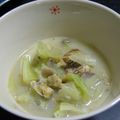 るる子's cooksnap of when they made 春キャベツとあさりの白味噌ガーリックとろろ汁.
