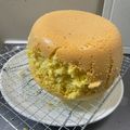 S主婦's cooksnap of when they made ●炊飯器で簡単☆ふんわりスポンジケーキ●.
